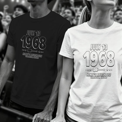 Dark Lords – 1968 – Origin Tee (Black & White)