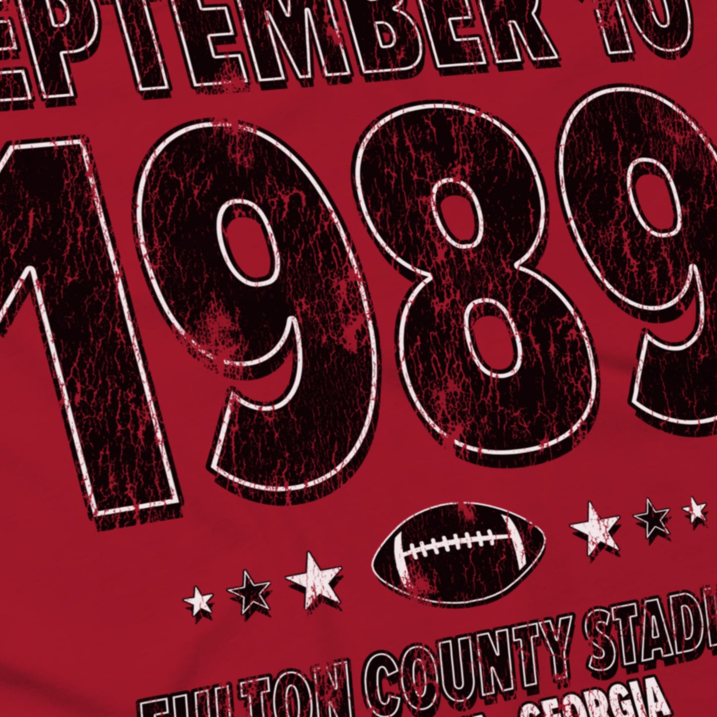Atlanta Football – September 10, 1989 – Comfort Colors