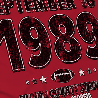 Atlanta Football – September 10, 1989 – Comfort Colors