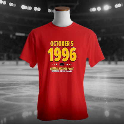 Calgary Hockey – October 5, 1996 – Origin Tee