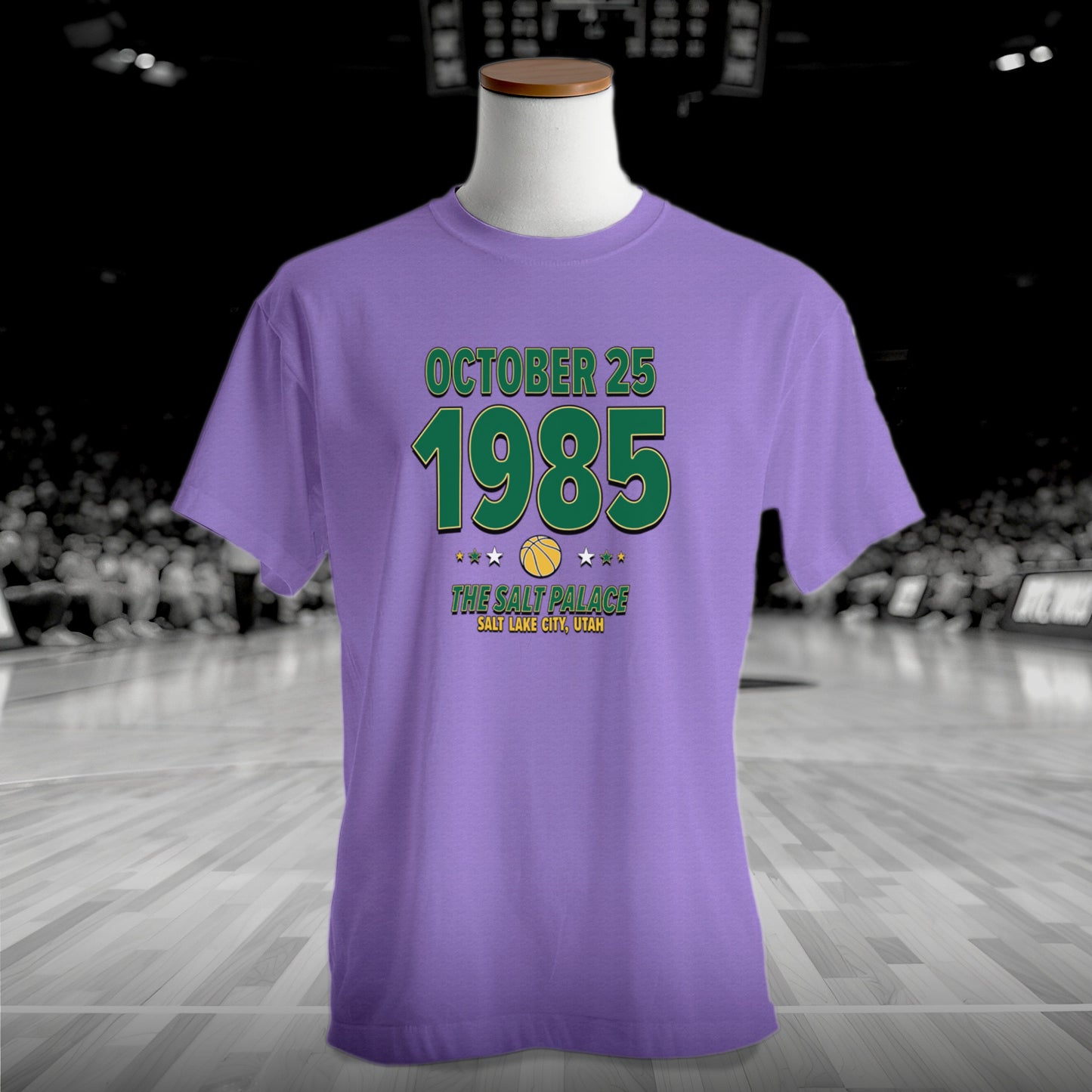 Utah Basketball – October 25, 1985 – Origin Tee