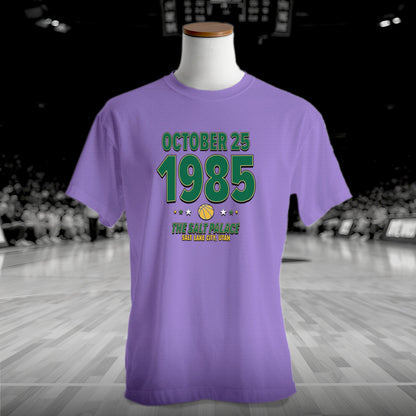 Utah Basketball – October 25, 1985 – Origin Tee