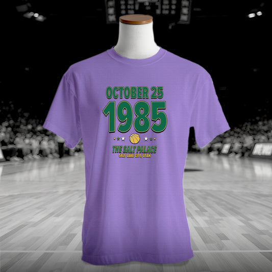Utah Basketball – October 25, 1985 – Origin Tee