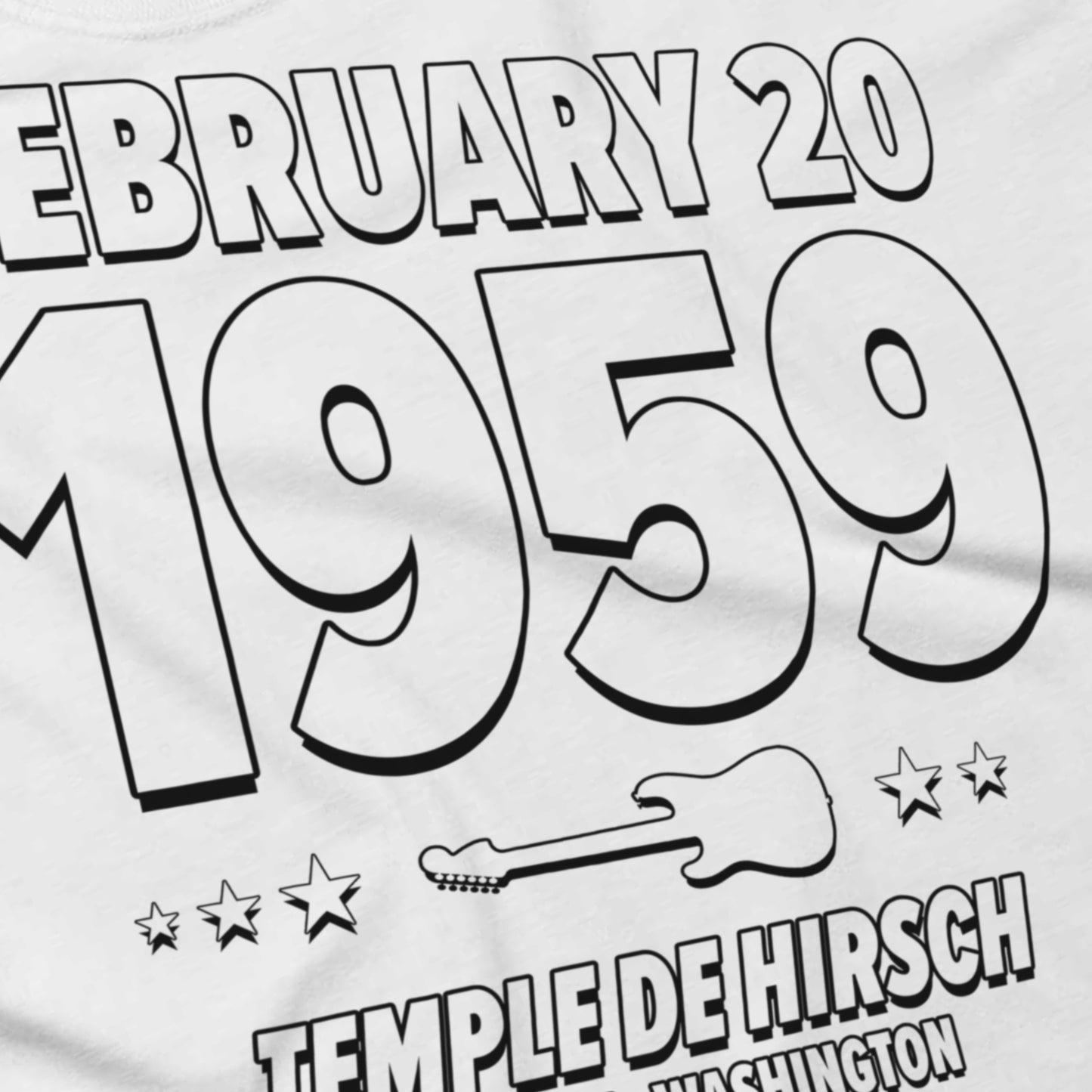 Electric Prophet – 1959 – Origin Tee (Black & White)