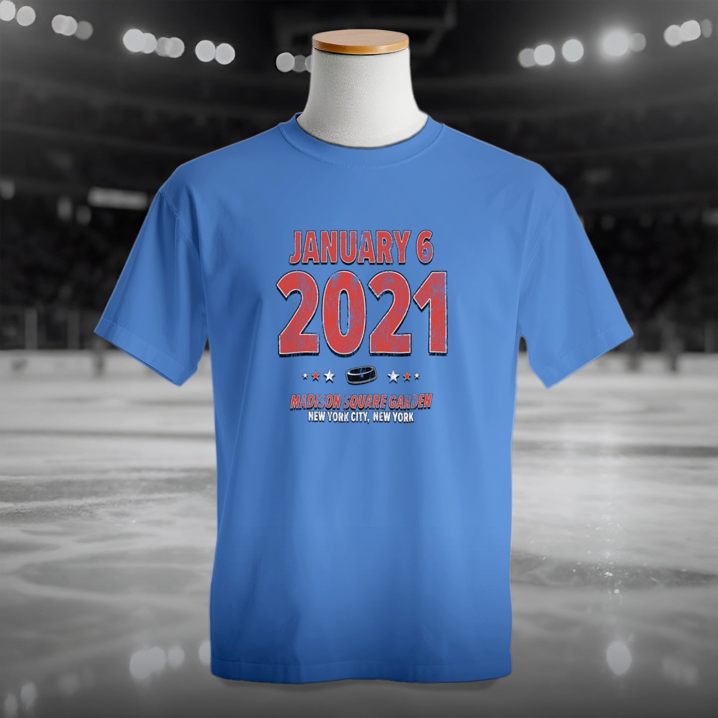 New York Hockey – January 6, 2021 – Comfort Colors