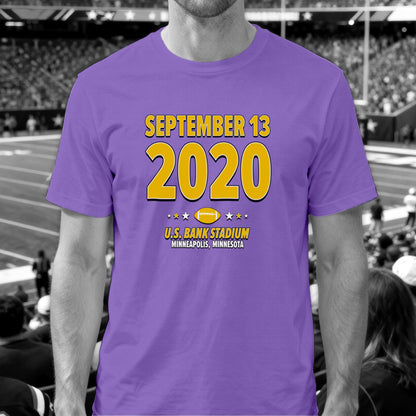 Minnesota Football – September 13, 2020 – Origin Tee