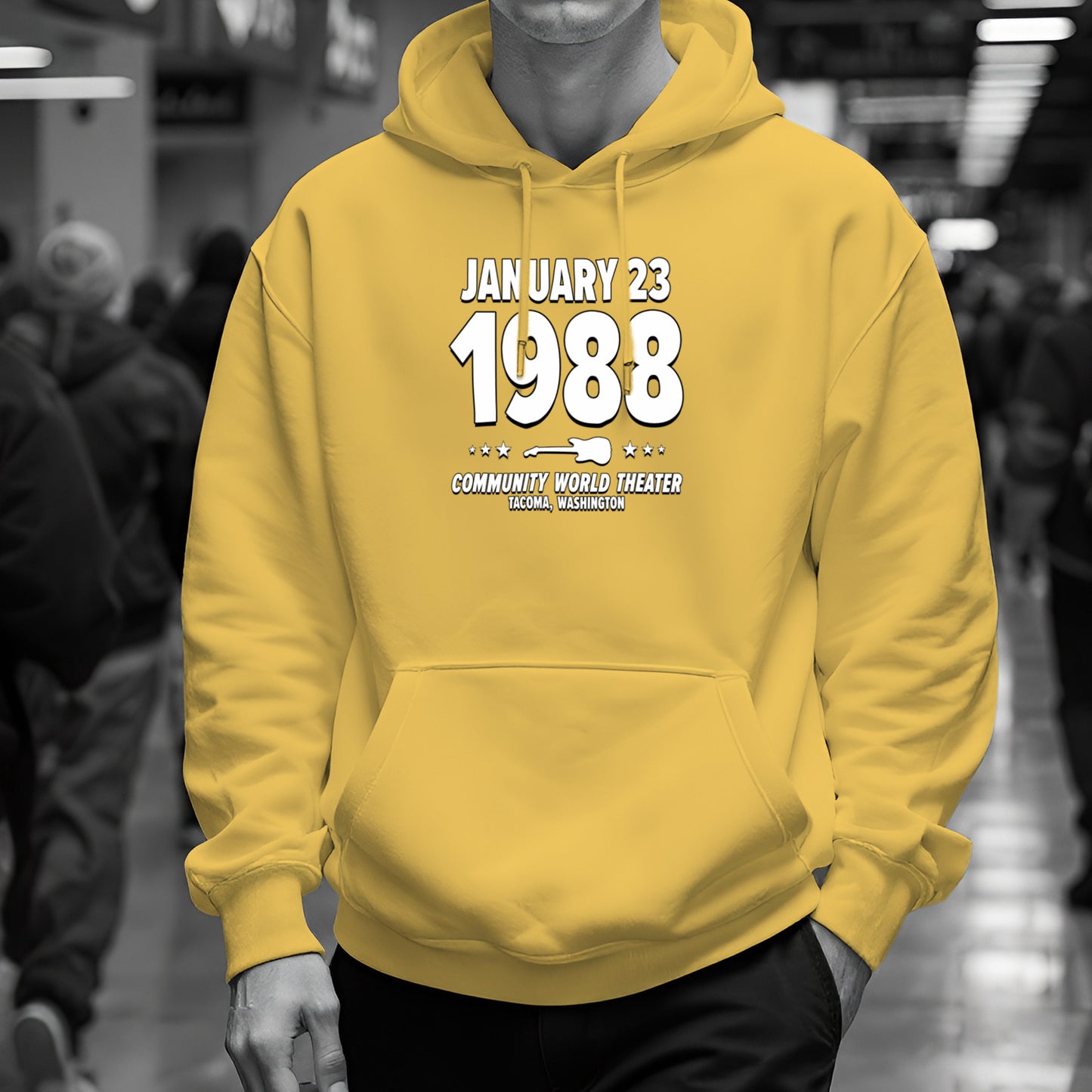 Grunge Messiahs – 1988 – Hoodie