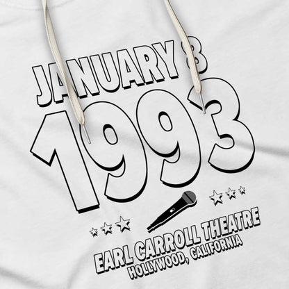 Houston Rising – 1993 – Hoodie (Black & White)
