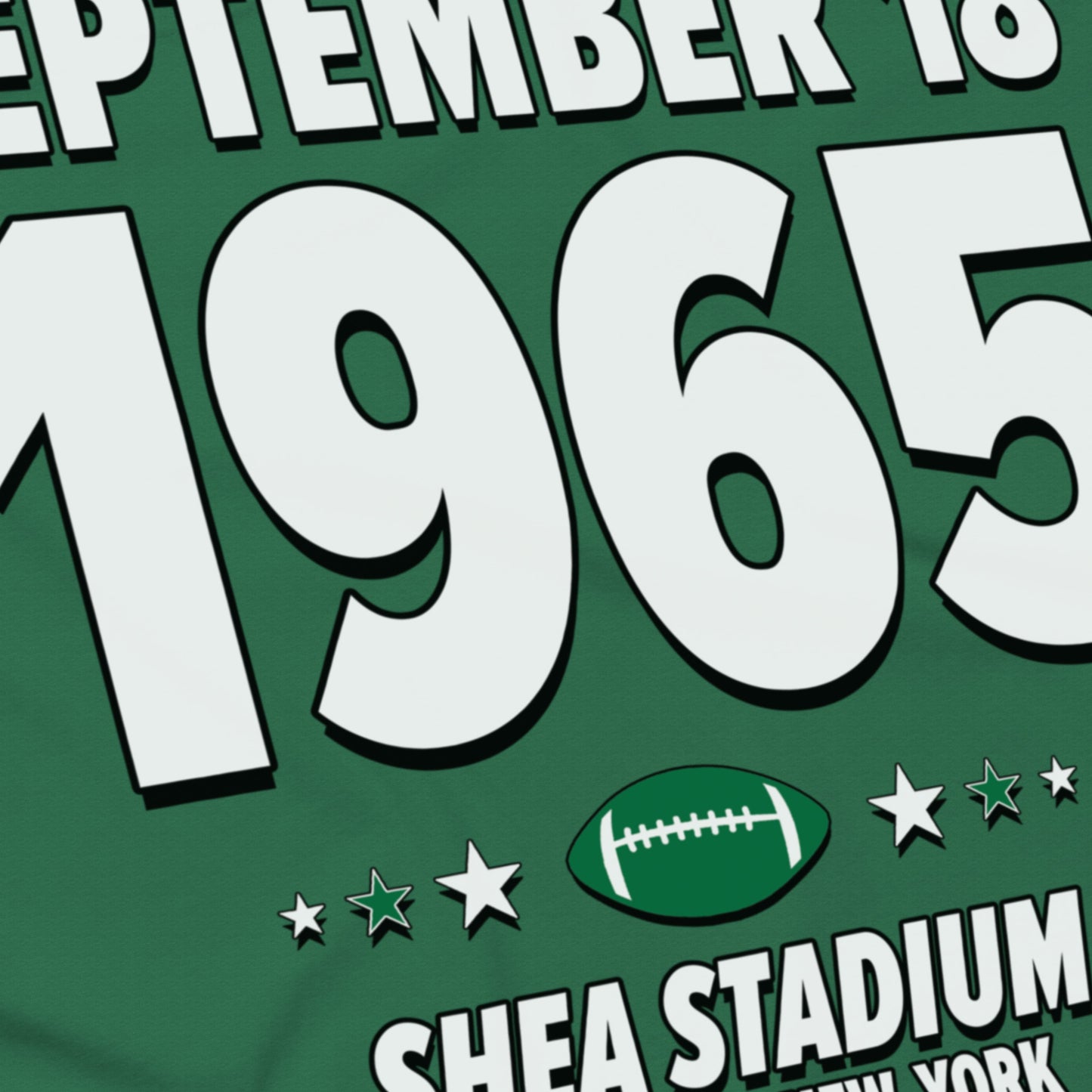New York Football – September 18, 1965 – Origin Tee