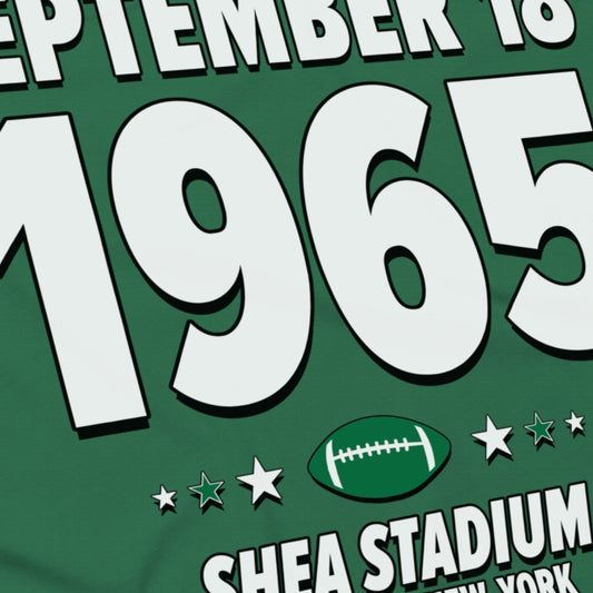 New York Football – September 18, 1965 – Origin Tee