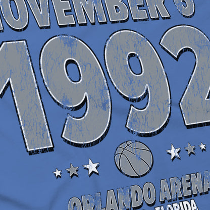 Orlando Basketball – November 6, 1992 – Comfort Colors