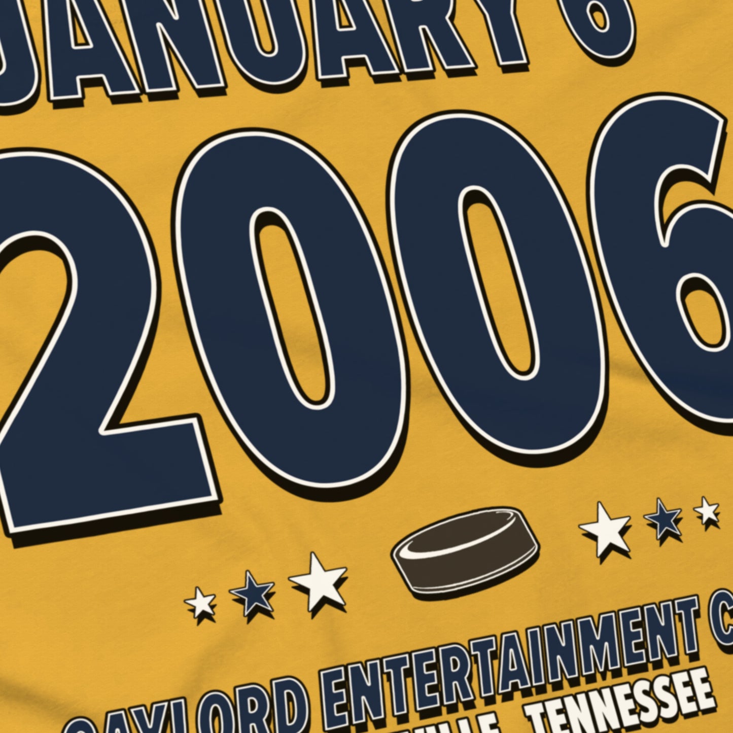 Nashville Hockey – January 6, 2006 – Origin Tee