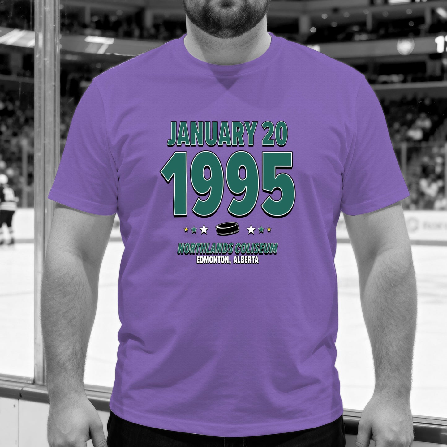 Anaheim Hockey – January 20, 1995 – Origin Tee