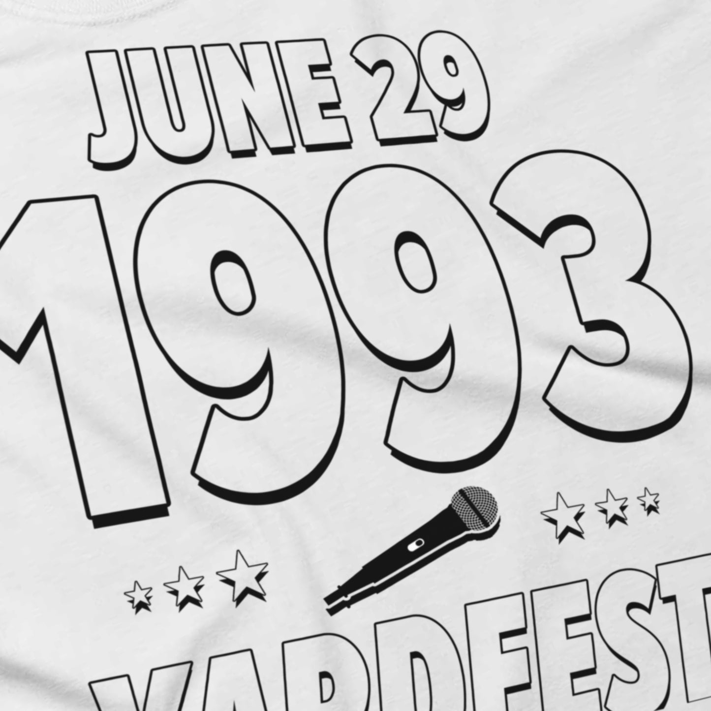 Brooklyn Colossus – 1993 – Origin Tee (Black & White)