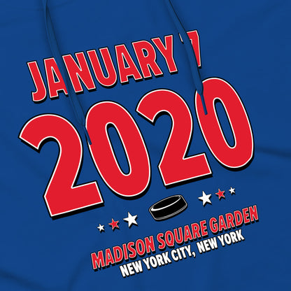 New York Hockey – January 7, 2020 – Hoodie