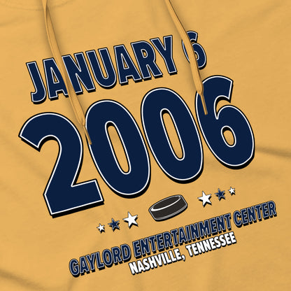 Nashville Hockey – January 6, 2006 – Hoodie