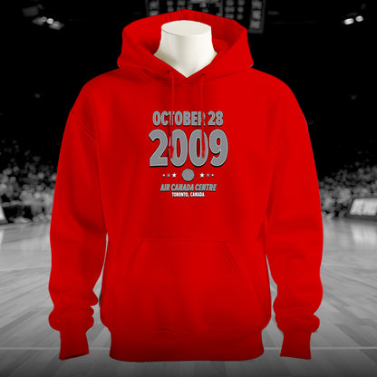 Toronto Basketball – October 28, 2009 – Hoodie