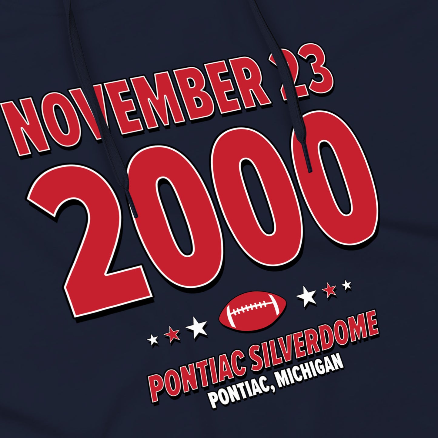 New England Football – November 23, 2000 – Hoodie