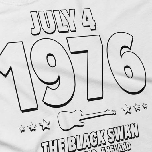 Rebels Calling – 1976 – Origin Tee (Black & White)
