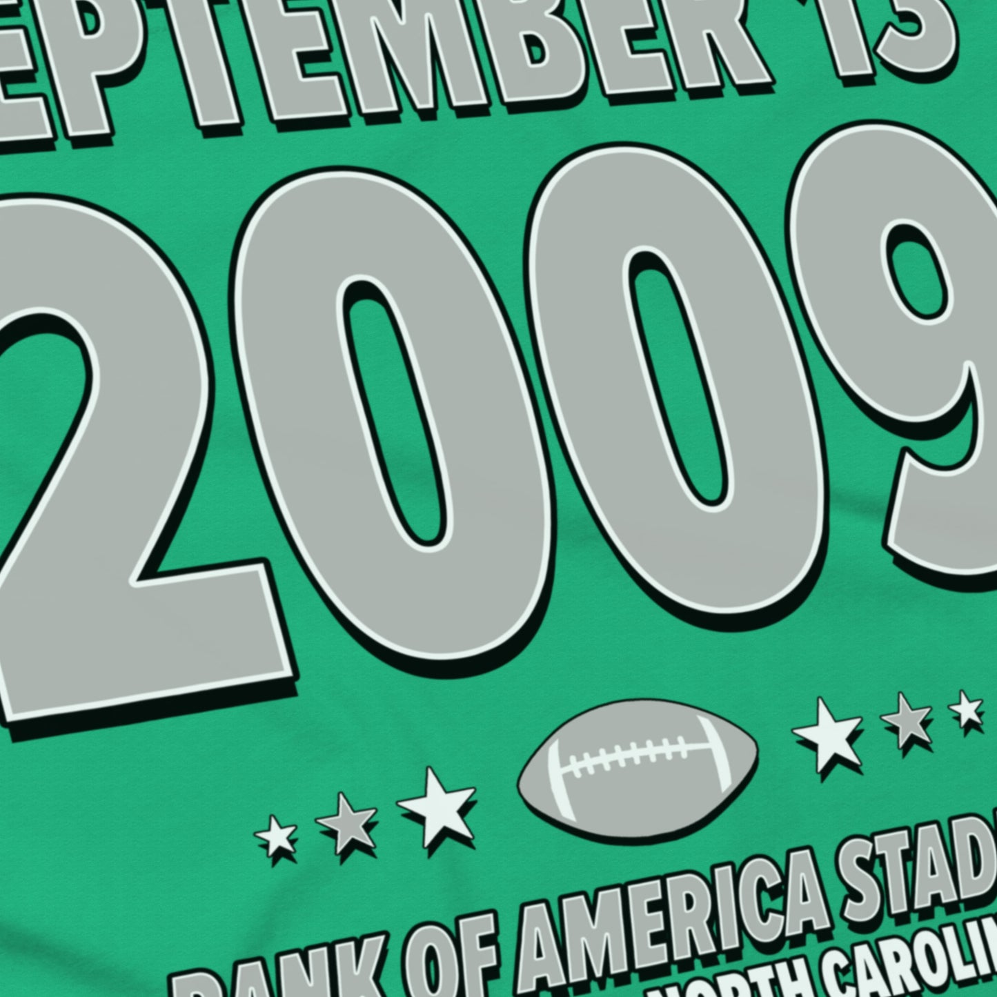 Philadelphia Football – September 13, 2009 – Origin Tee