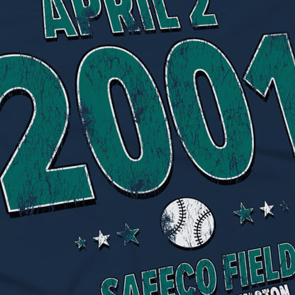 Seattle Baseball – April 2, 2001 – Comfort Colors