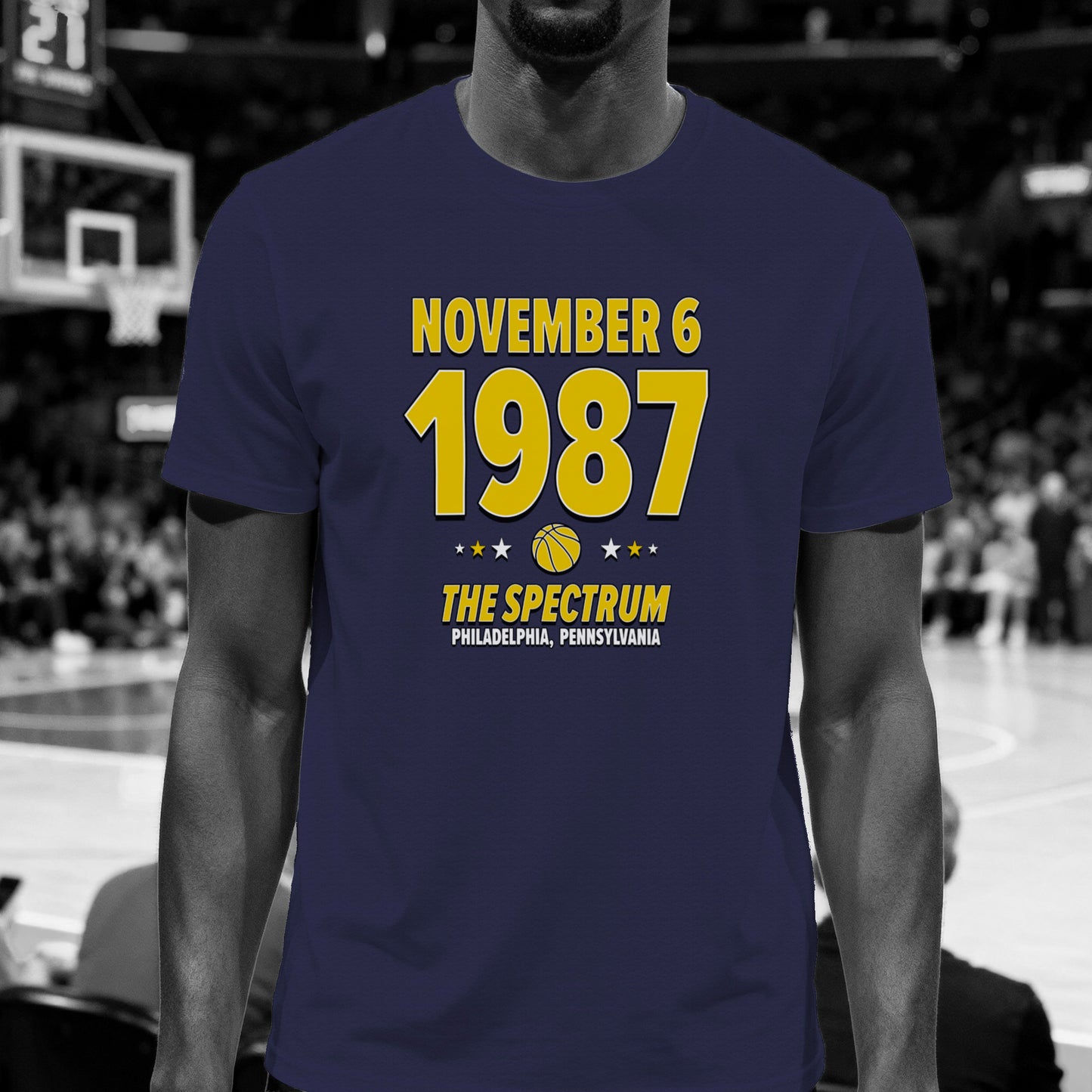 Indiana Basketball – November 6, 1987 – Origin Tee