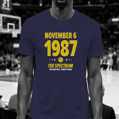 Indiana Basketball – November 6, 1987 – Origin Tee