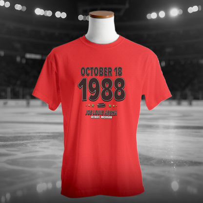 Chicago Hockey – October 18, 1988 – Origin Tee