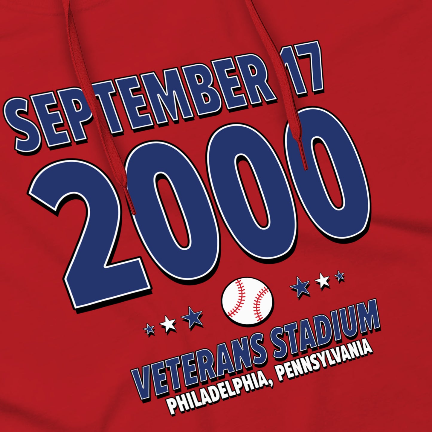 Philadelphia Baseball – September 17, 2000 – Hoodie