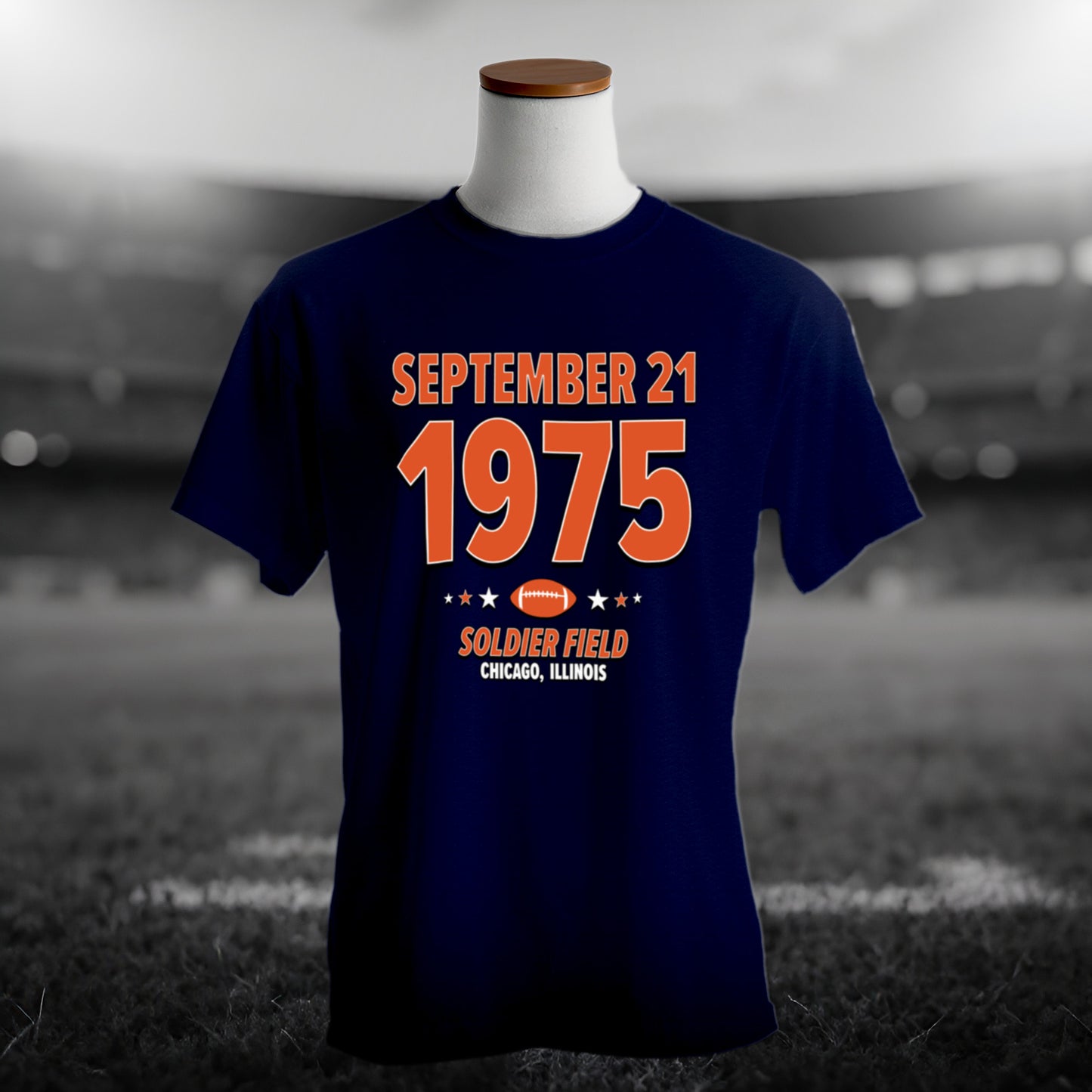 Chicago Football – September 21, 1975 – Origin Tee