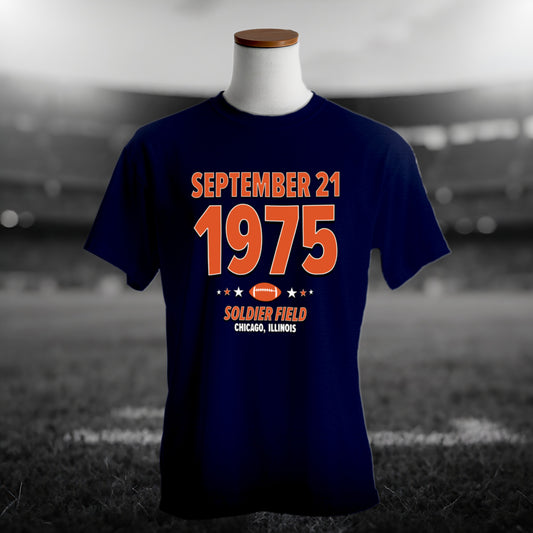 Chicago Football – September 21, 1975 – Origin Tee