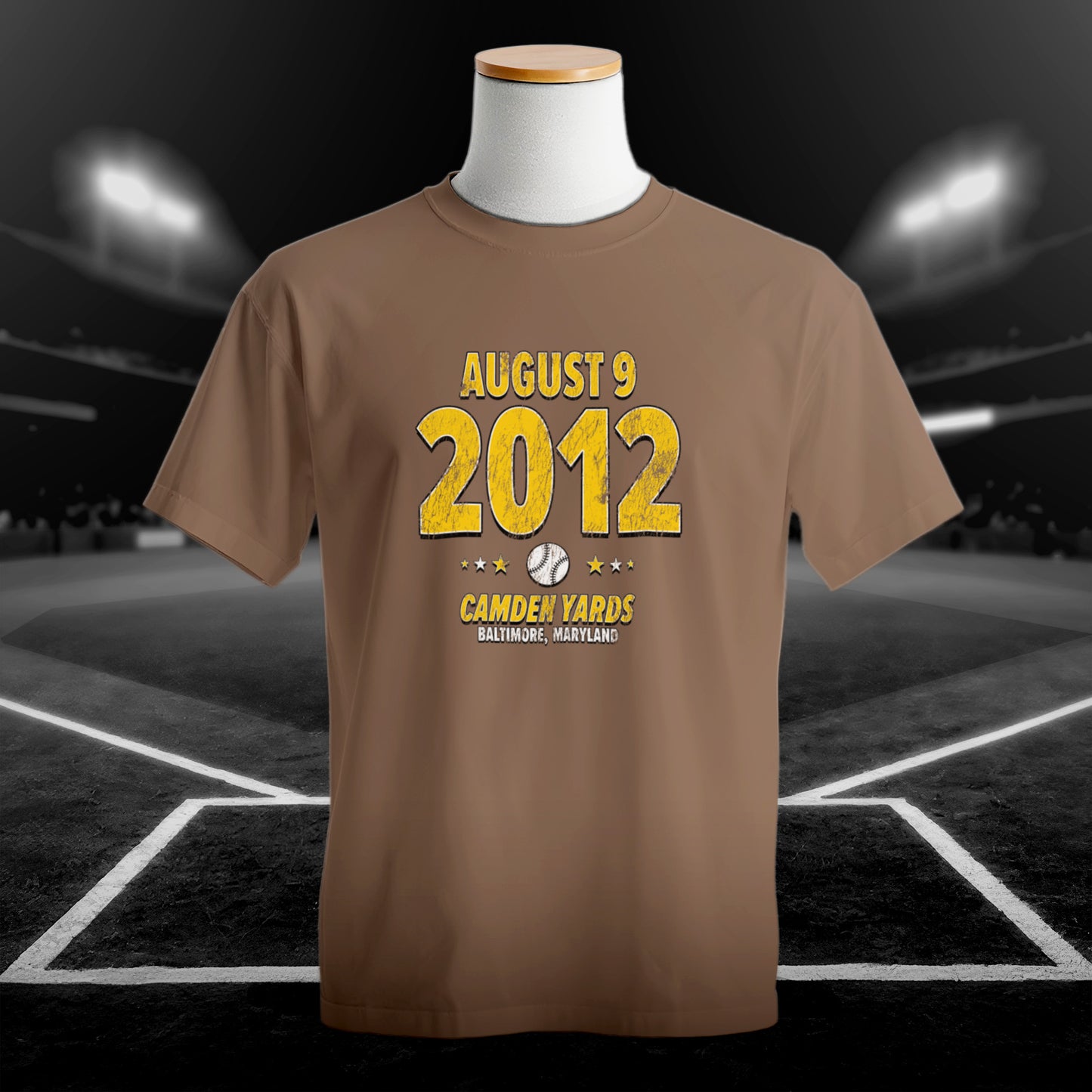 Hero — San Diego Baseball – August 9, 2012 – Comfort Colors