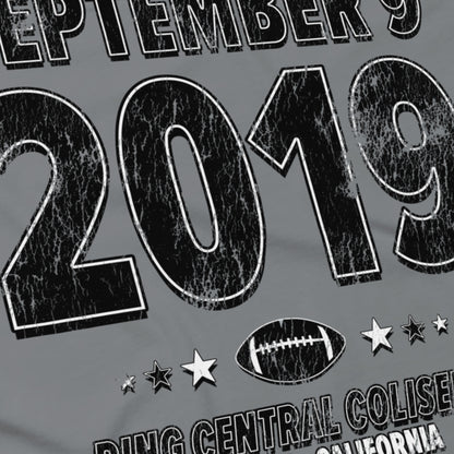 Angle — Las Vegas Football – September 9, 2019 – Comfort Colors