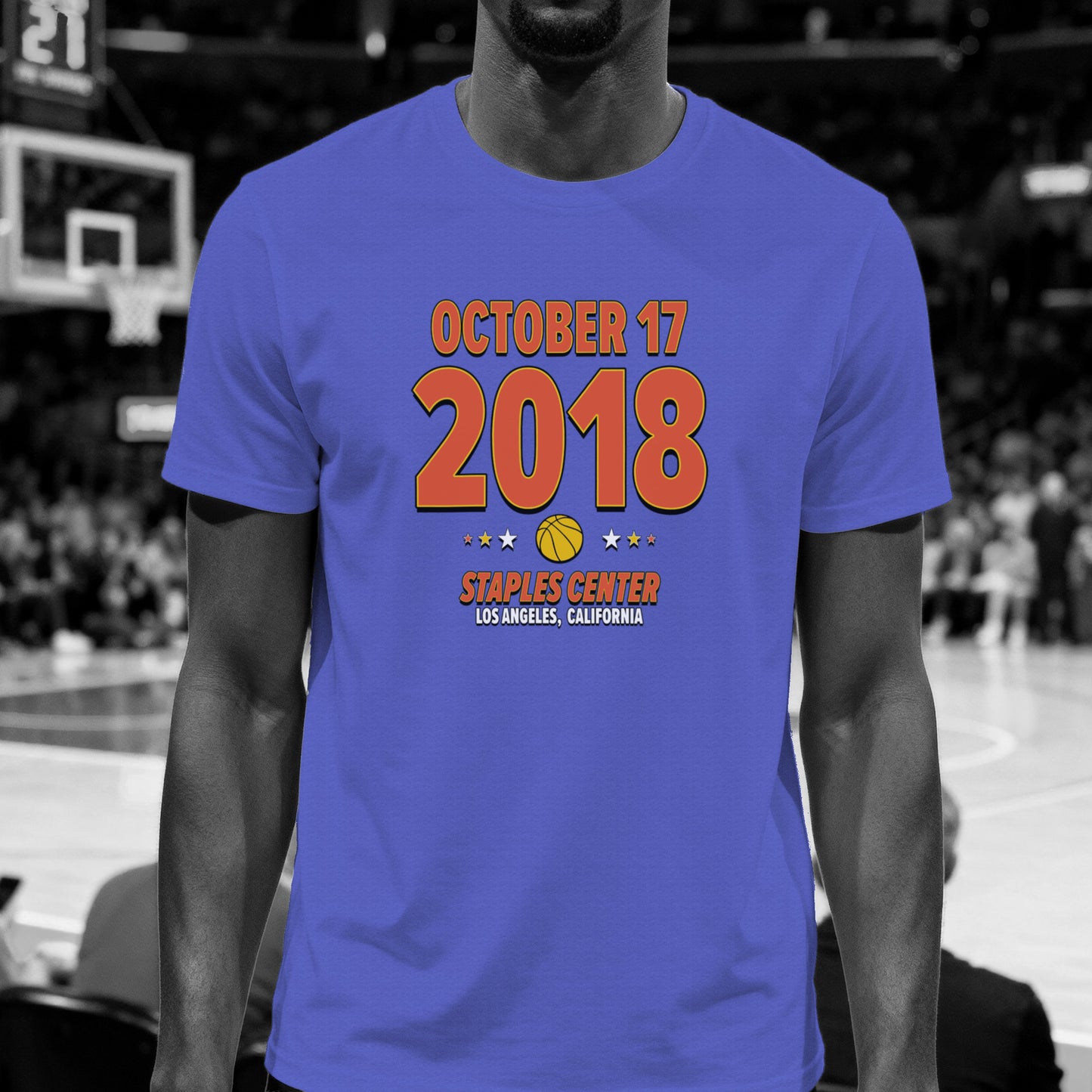 Oklahoma City Basketball – October 17, 2018 – Origin Tee