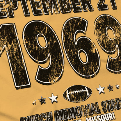 Angle — Pittsburgh Football – September 21, 1969 – Comfort Colors