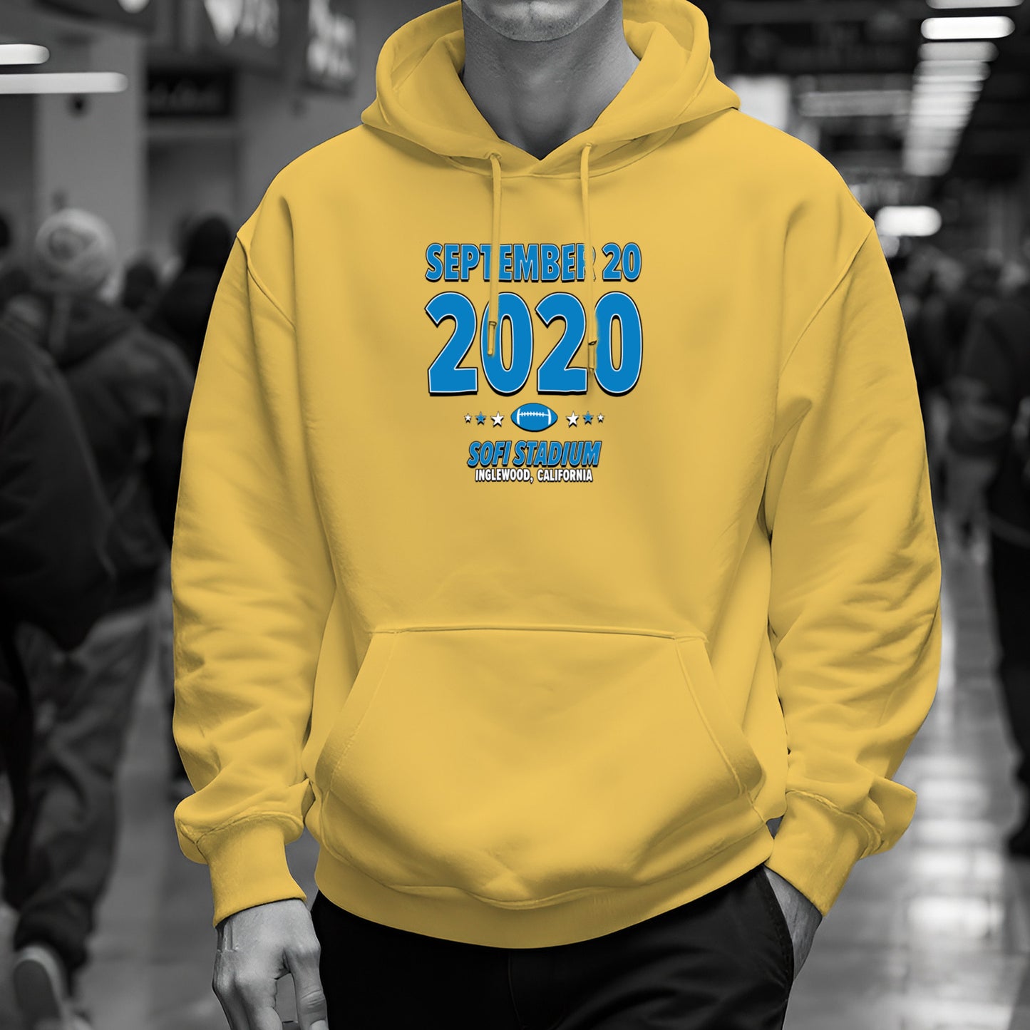 Los Angeles Football – September 20, 2020 – Hoodie