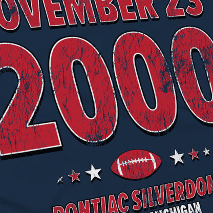 New England Football – November 23, 2000 – Comfort Colors