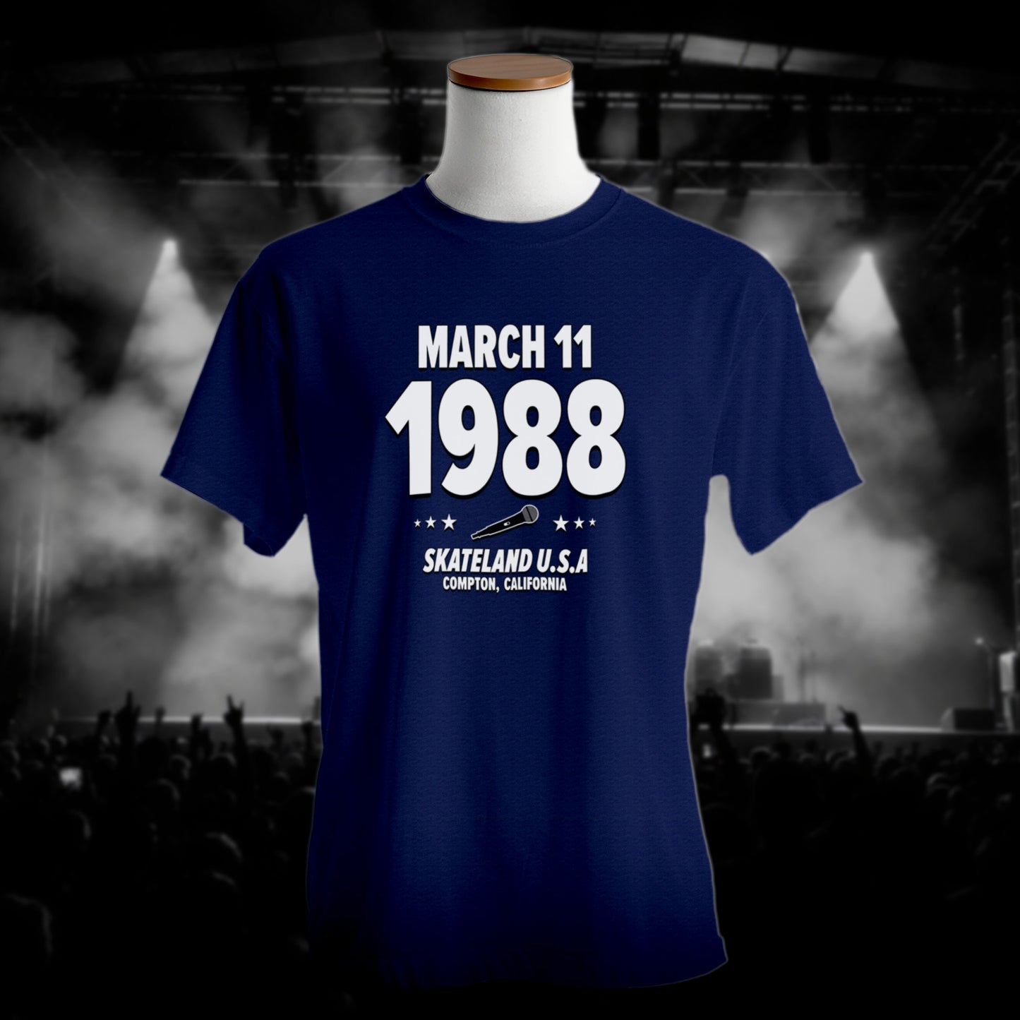 Compton Fury – 1988 – Origin Tee