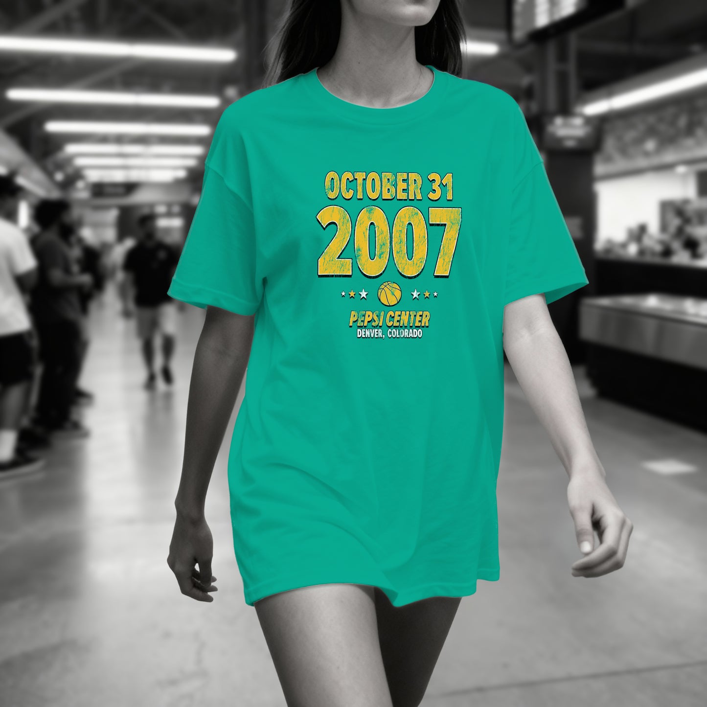 Seattle Basketball – October 31, 2007 – Comfort Colors