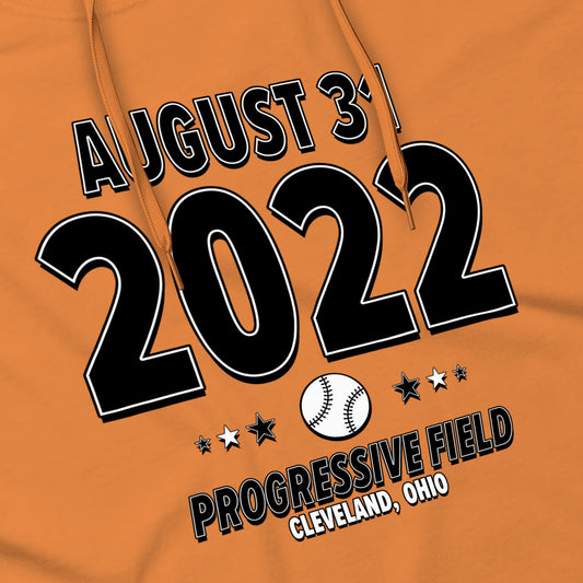 Baltimore Baseball – August 31, 2022 – Hoodie