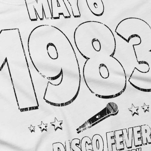 Angle — Kings from Queens – 1983 – Comfort Colors (Black & White)