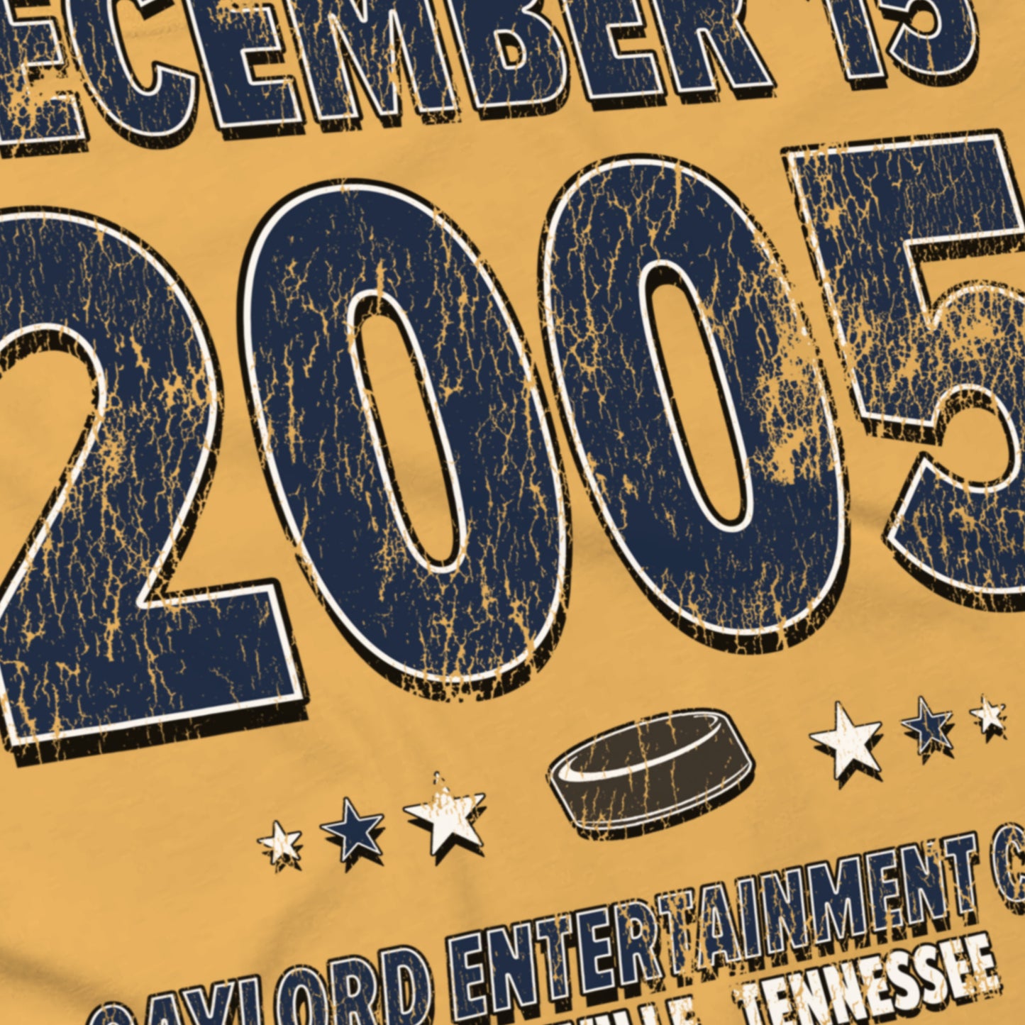 Nashville Hockey – December 15, 2005 – Comfort Colors