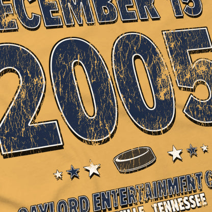 Nashville Hockey – December 15, 2005 – Comfort Colors