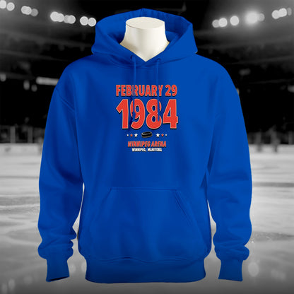New York Hockey – February 29, 1984 – Hoodie
