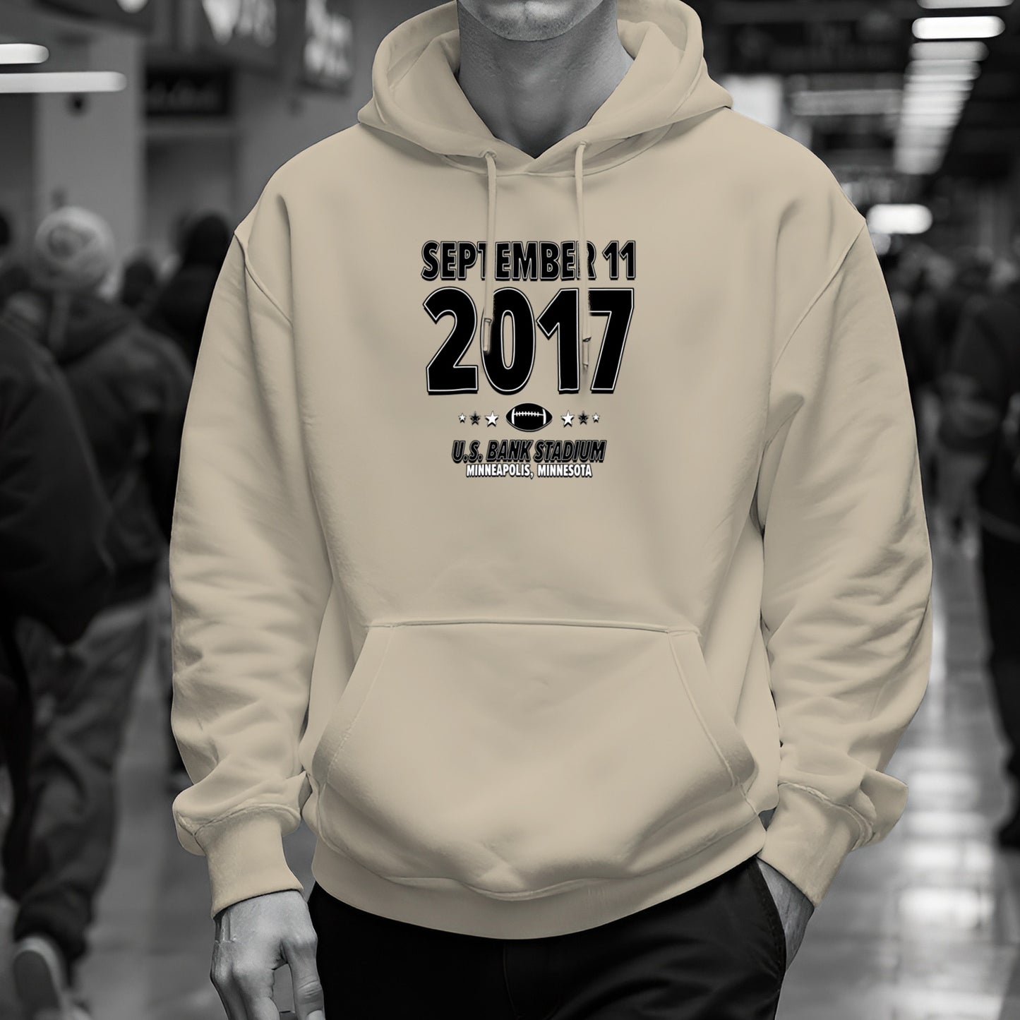 New Orleans Football – September 11, 2017 – Hoodie