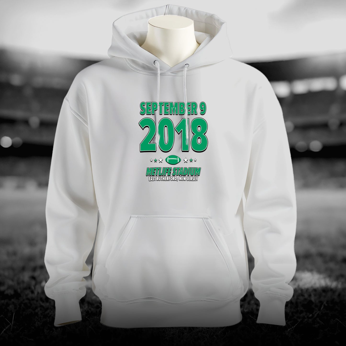 Philadelphia Football – September 9, 2018 – Hoodie