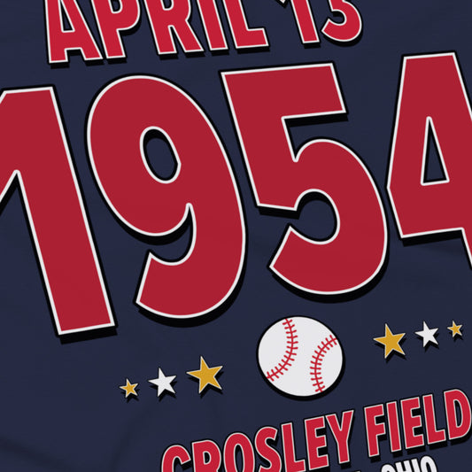 Atlanta Baseball – April 13, 1954 – Origin Tee