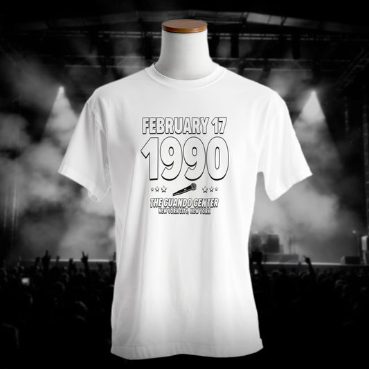 Low End Visionaries – 1990 – Origin Tee (Black & White)