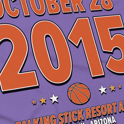 Phoenix Basketball – October 28, 2015 – Origin Tee