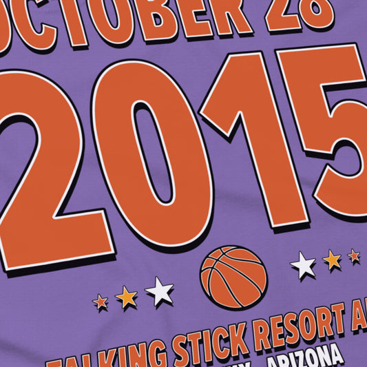 Phoenix Basketball – October 28, 2015 – Origin Tee